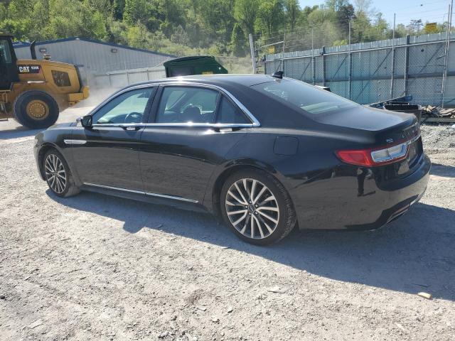  LINCOLN CONTINENTL 2019 Чорний