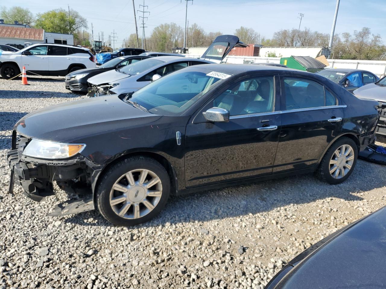 2012 Lincoln Mkz  for Sale in Columbus, OH - Rear End