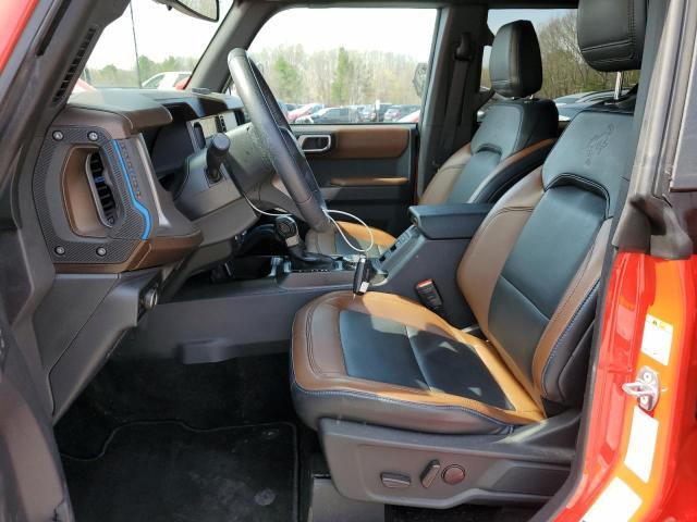  FORD BRONCO 2023 Czerwony
