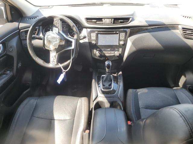  NISSAN ROGUE 2017 Сріблястий