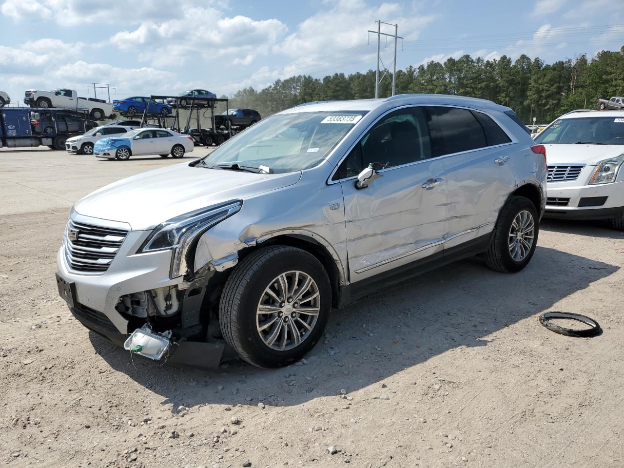 2018 Cadillac Xt5 Luxury للبيع في Greenwell Springs، LA - Front End