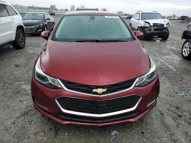  CHEVROLET CRUZE 2016 Бордовый