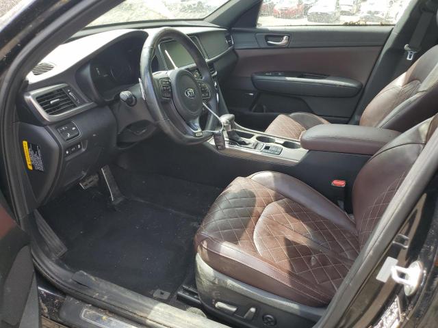  KIA OPTIMA 2016 Черный