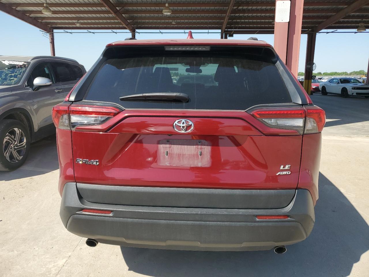 2021 Toyota Rav4 Le VIN: 2T3F1RFV0MW185232 Lot: 53087655