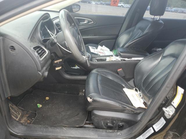 Седаны CHRYSLER 200 2017 Черный