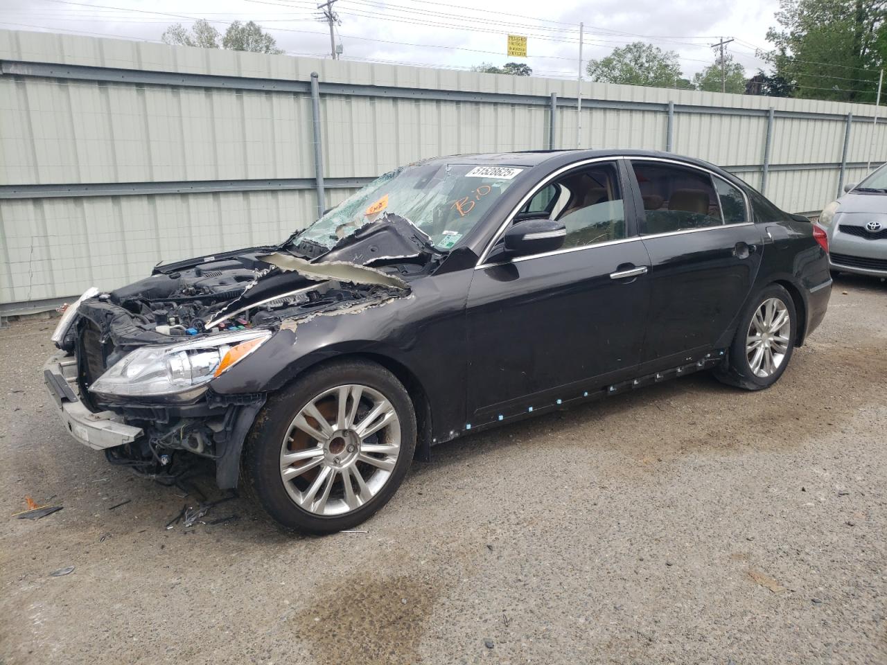 2013 Hyundai Genesis 3.8L للبيع في Shreveport، LA - All Over