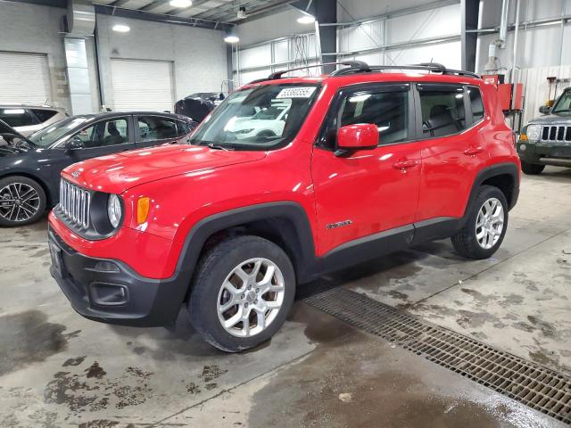  JEEP RENEGADE 2018 Czerwony