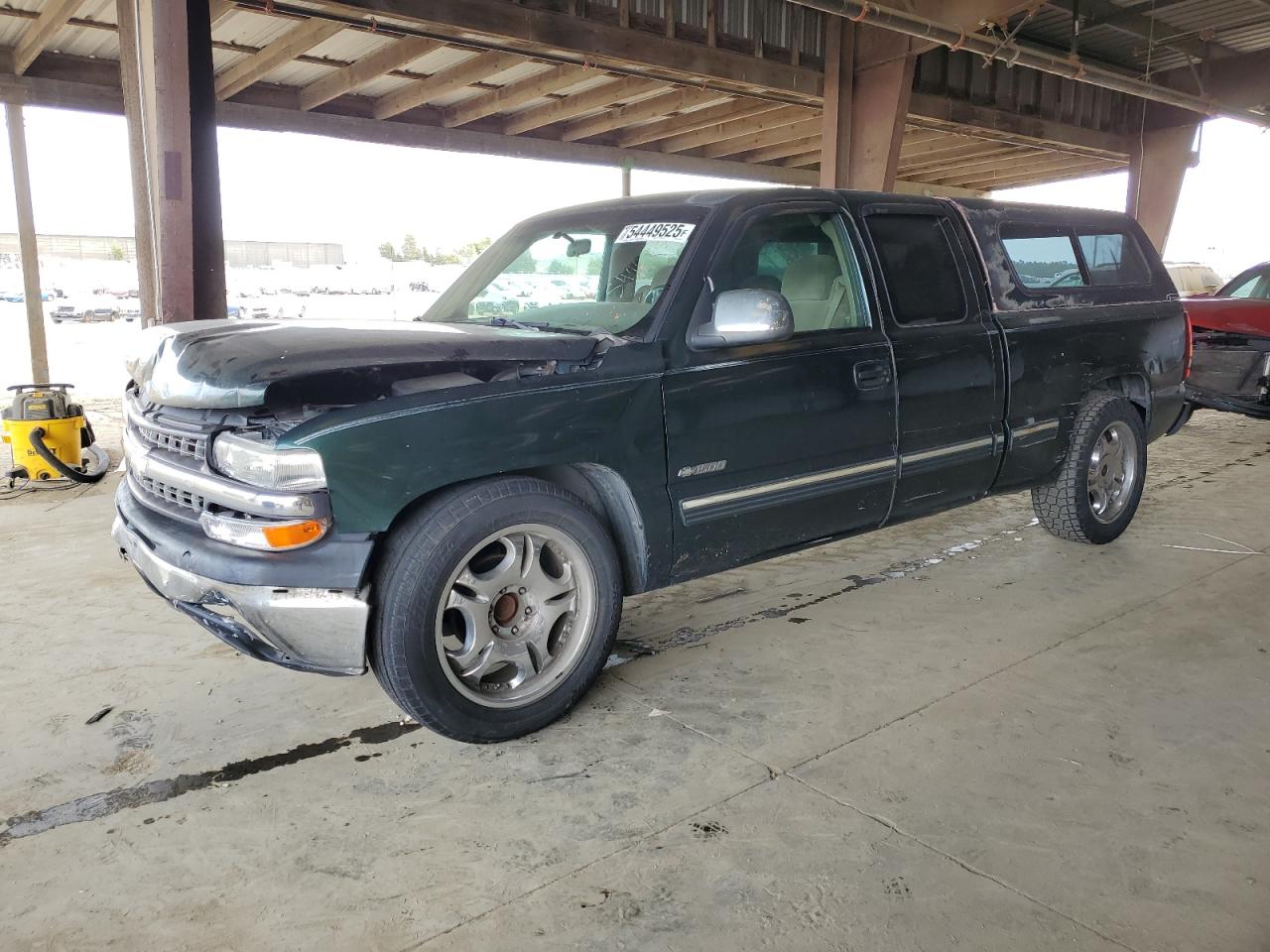 2001 Chevrolet Silverado C1500 de vânzare în American Canyon, CA - Front End