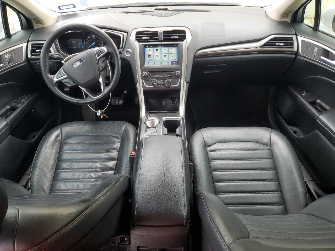 2018 Ford Fusion Se Hybrid VIN: 3FA6P0LU4JR129807 Lot: 54032325