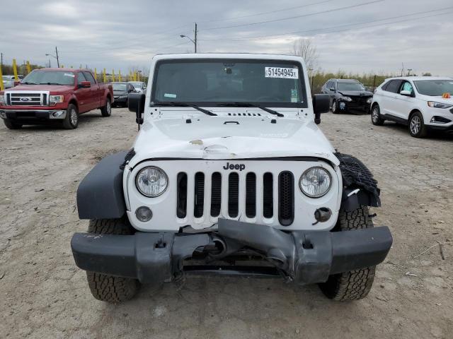  JEEP WRANGLER 2015 White