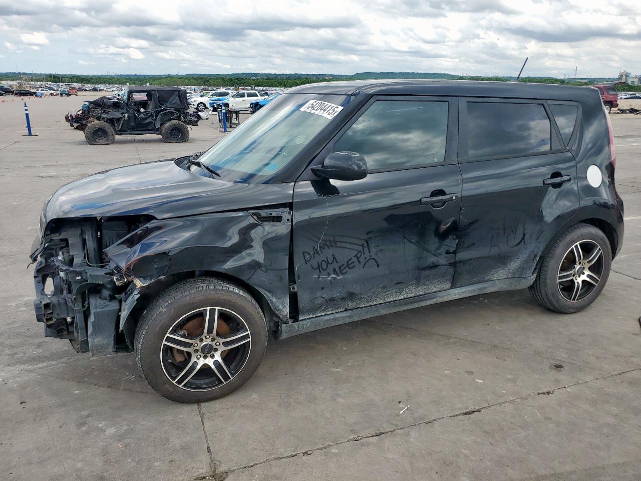 2015 Kia Soul იყიდება Grand Prairie-ში, TX - Front End