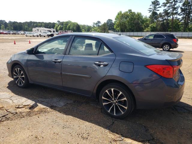 TOYOTA COROLLA 2018 Blue