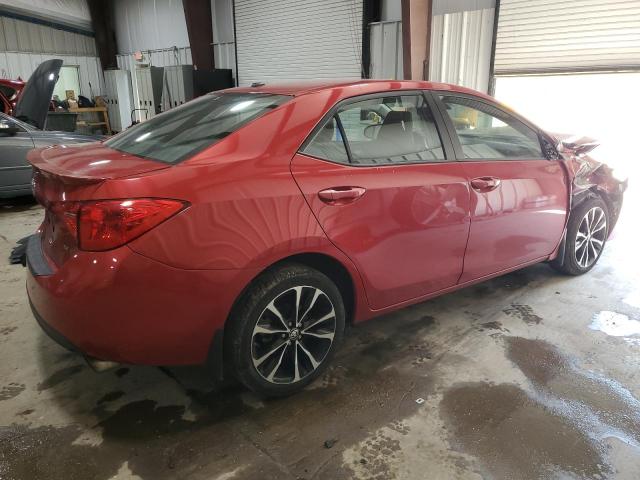  TOYOTA COROLLA 2017 Maroon