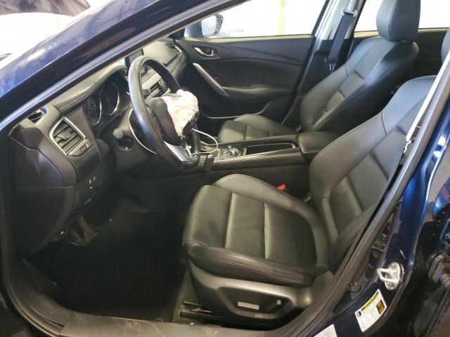  MAZDA 6 2016 Granatowy