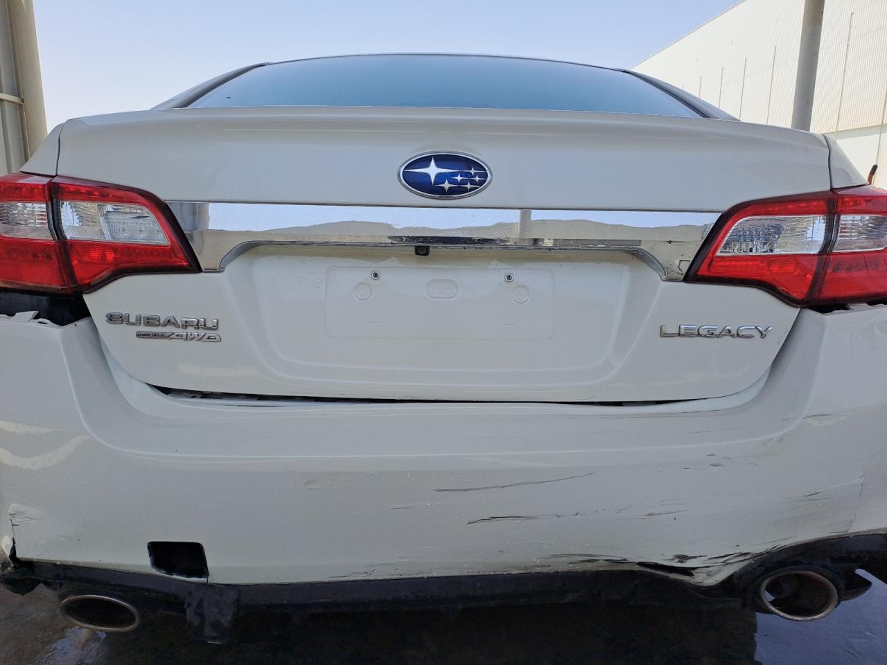 JF1BN39A9KG024630 - 2016 Subaru Legacy - #54098845