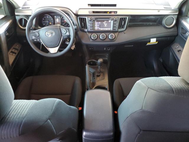  TOYOTA RAV4 2018 Серебристый
