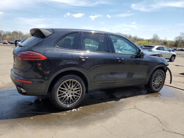  PORSCHE CAYENNE 2016 Чорний
