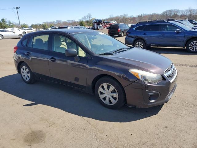  SUBARU IMPREZA 2013 Brązowy