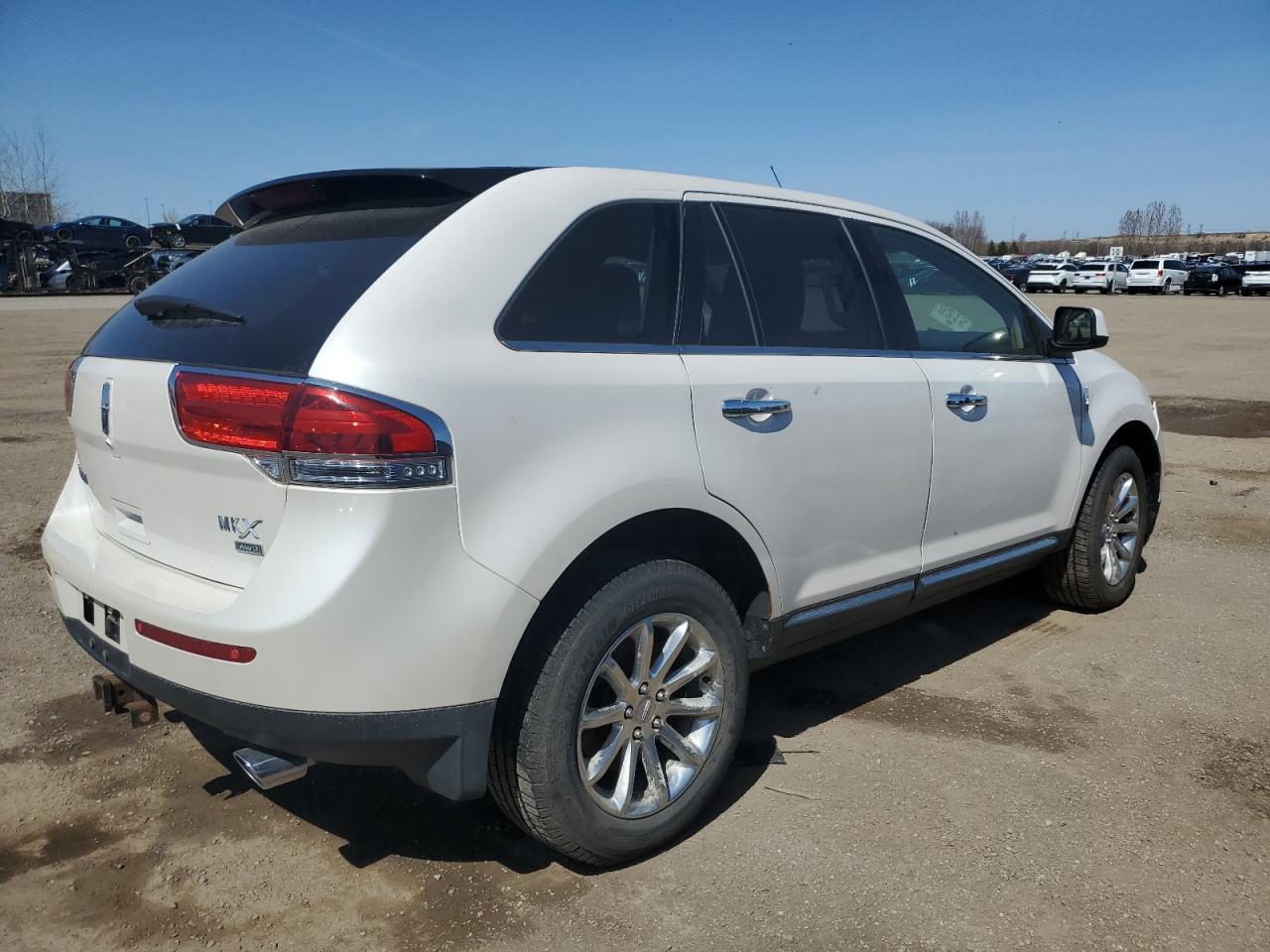 2011 Lincoln Mkx VIN: 2LMDJ8JK3BBJ03668 Lot: 54588045