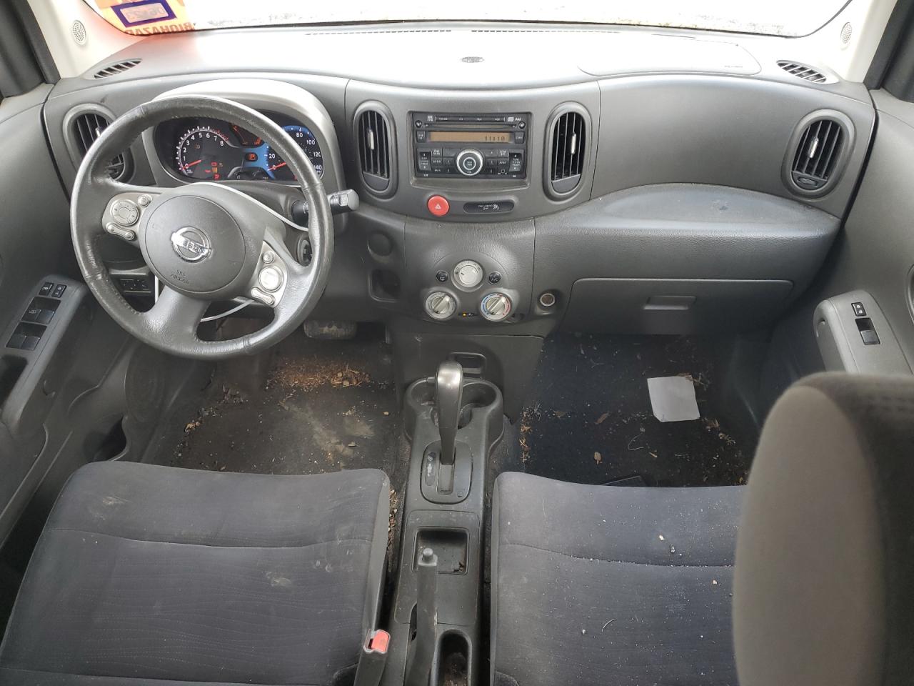 2011 Nissan Cube Base VIN: JN8AZ2KR4BT203254 Lot: 53248915
