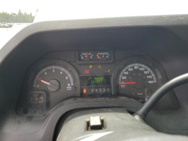 2012 FORD ECONOLINE E150 VAN