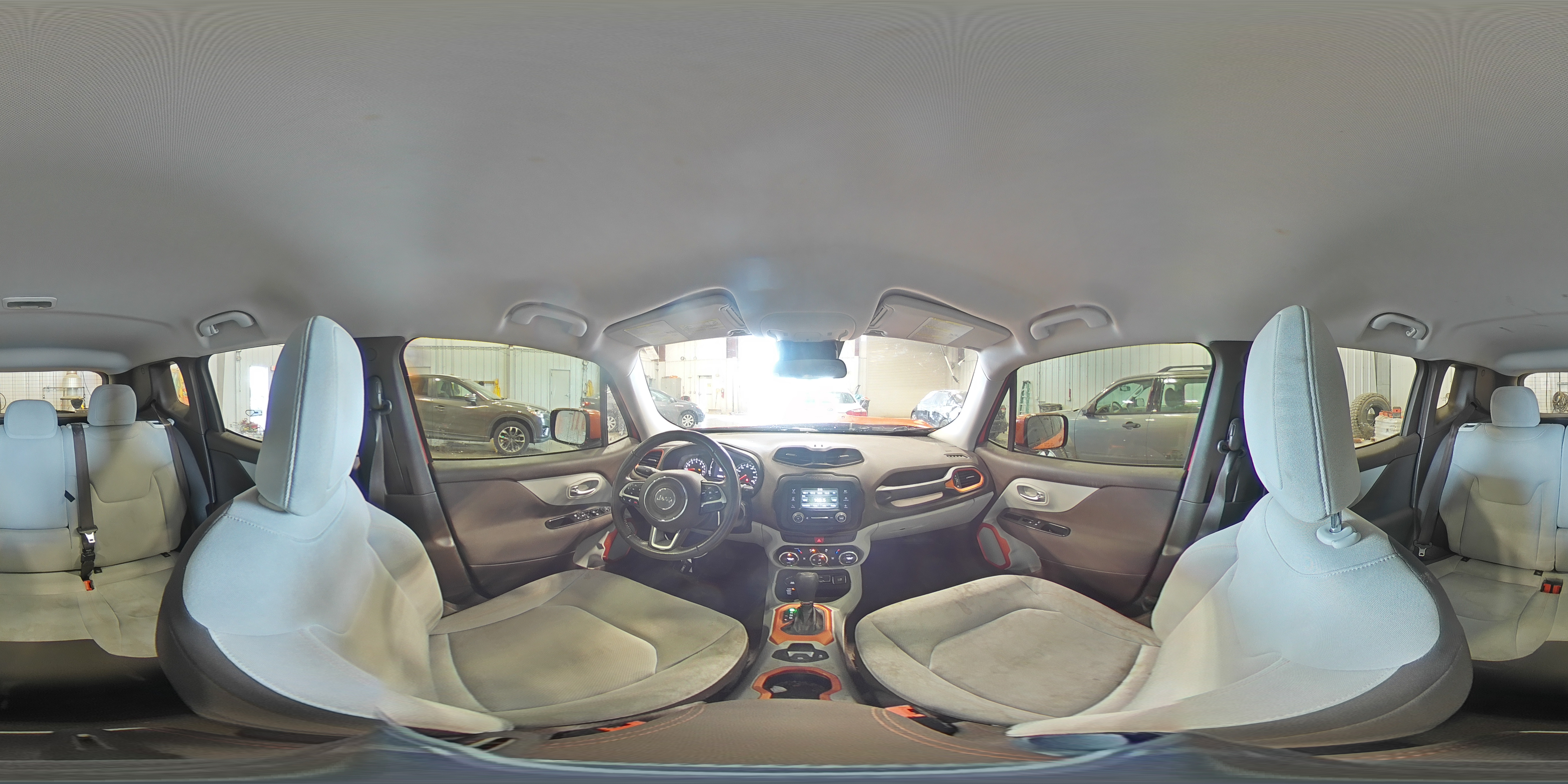 2015 Jeep Renegade Latitude VIN: ZACCJBBTXFPB77333 Lot: 55078695