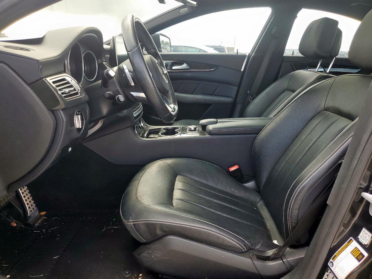 2017 Mercedes-Benz Cls 550 VIN: WDDLJ7DB3HA197546 Lot: 53887555