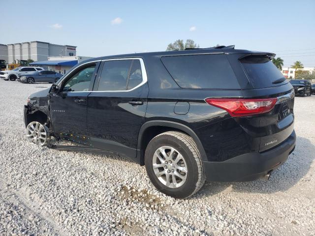  CHEVROLET TRAVERSE 2021 Black