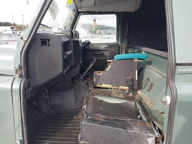 2008 LAND ROVER DEFENDER 9