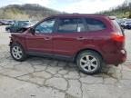 2009 Hyundai Santa Fe Se for Sale in Hurricane, WV - Front End