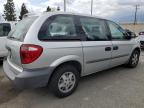 2002 DODGE CARAVAN SE for sale at Copart CA - RANCHO CUCAMONGA