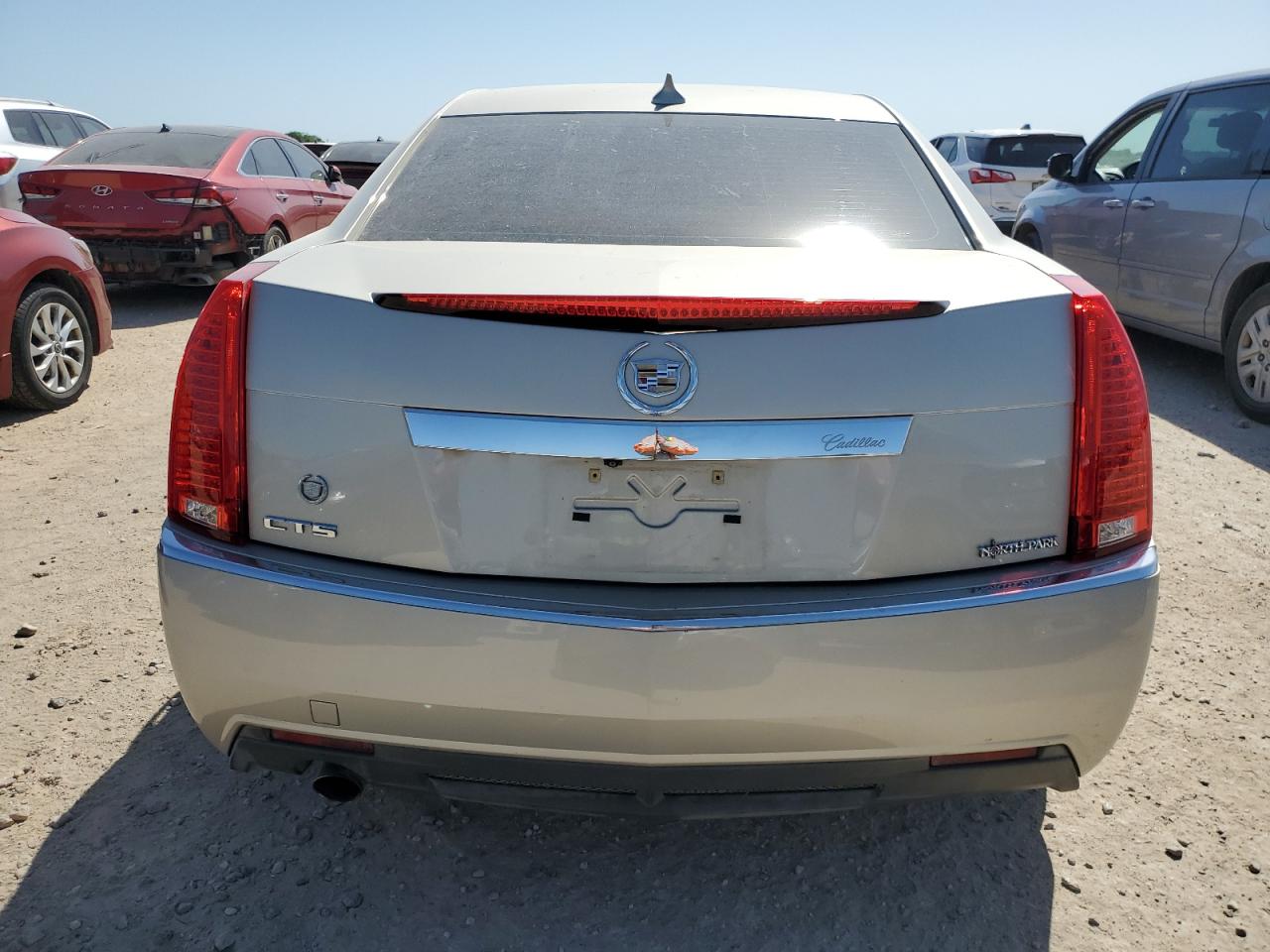 2013 Cadillac Cts Luxury Collection VIN: 1G6DE5E51D0158716 Lot: 52620665