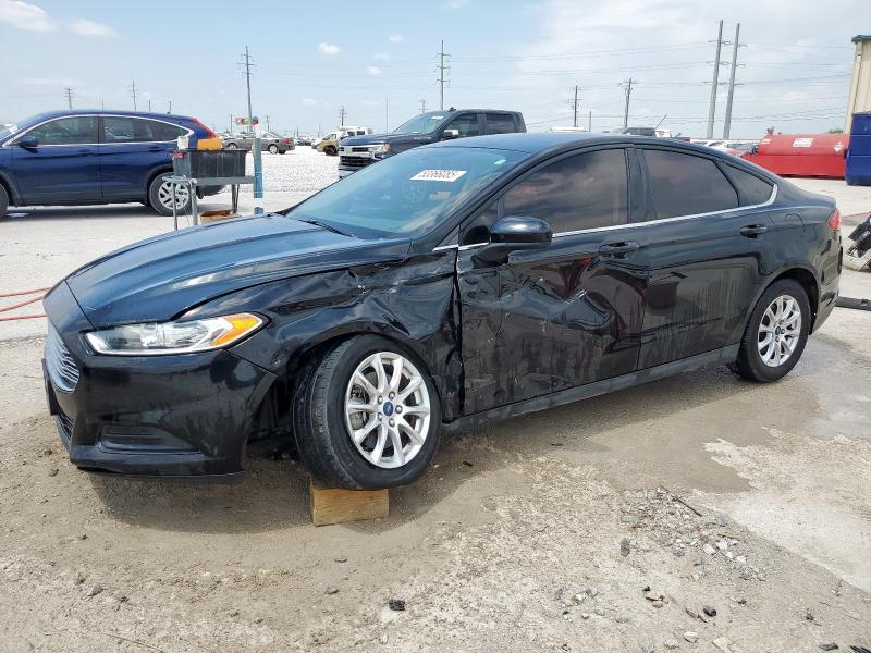 FORD FUSION 2016 Чорний