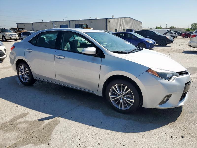  TOYOTA COROLLA 2015 Серебристый
