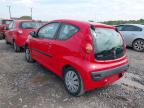 2011 PEUGEOT 107 URBAN for sale at Copart WOLVERHAMPTON