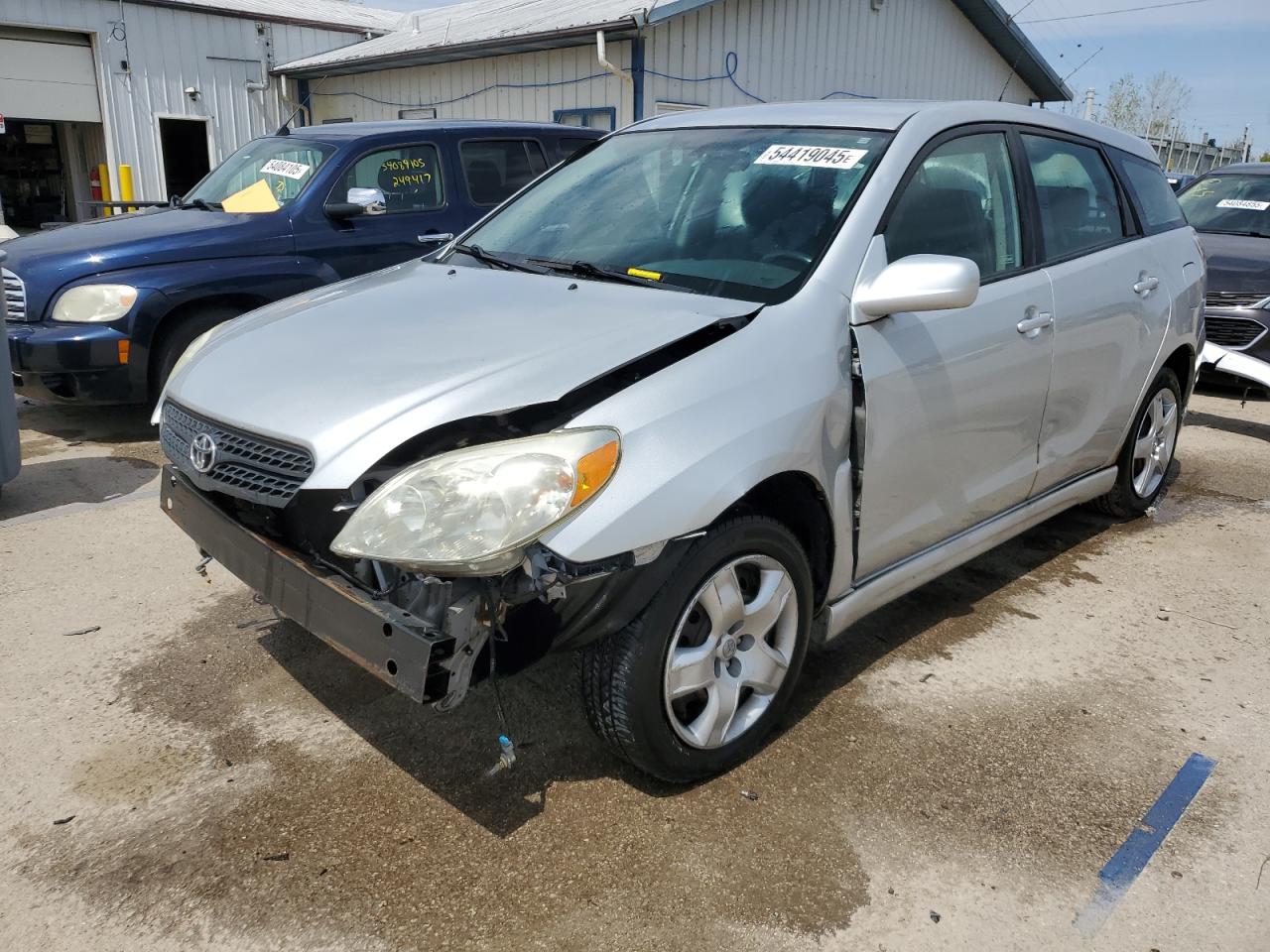 2005 Toyota Corolla Matrix Xr en Venta en Pekin, IL - Front End