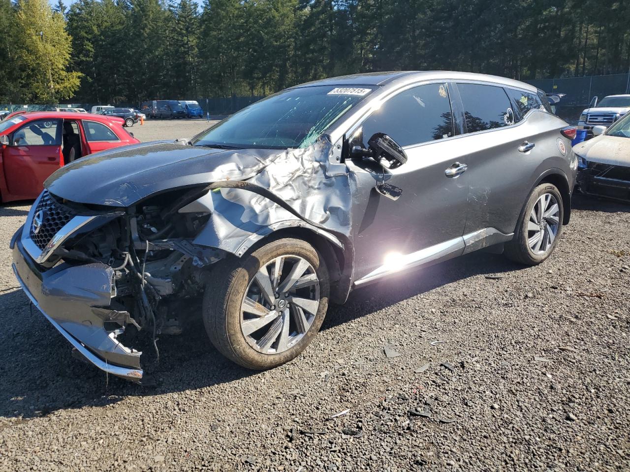 2021 Nissan Murano Sl for Sale in Graham, WA - Front End