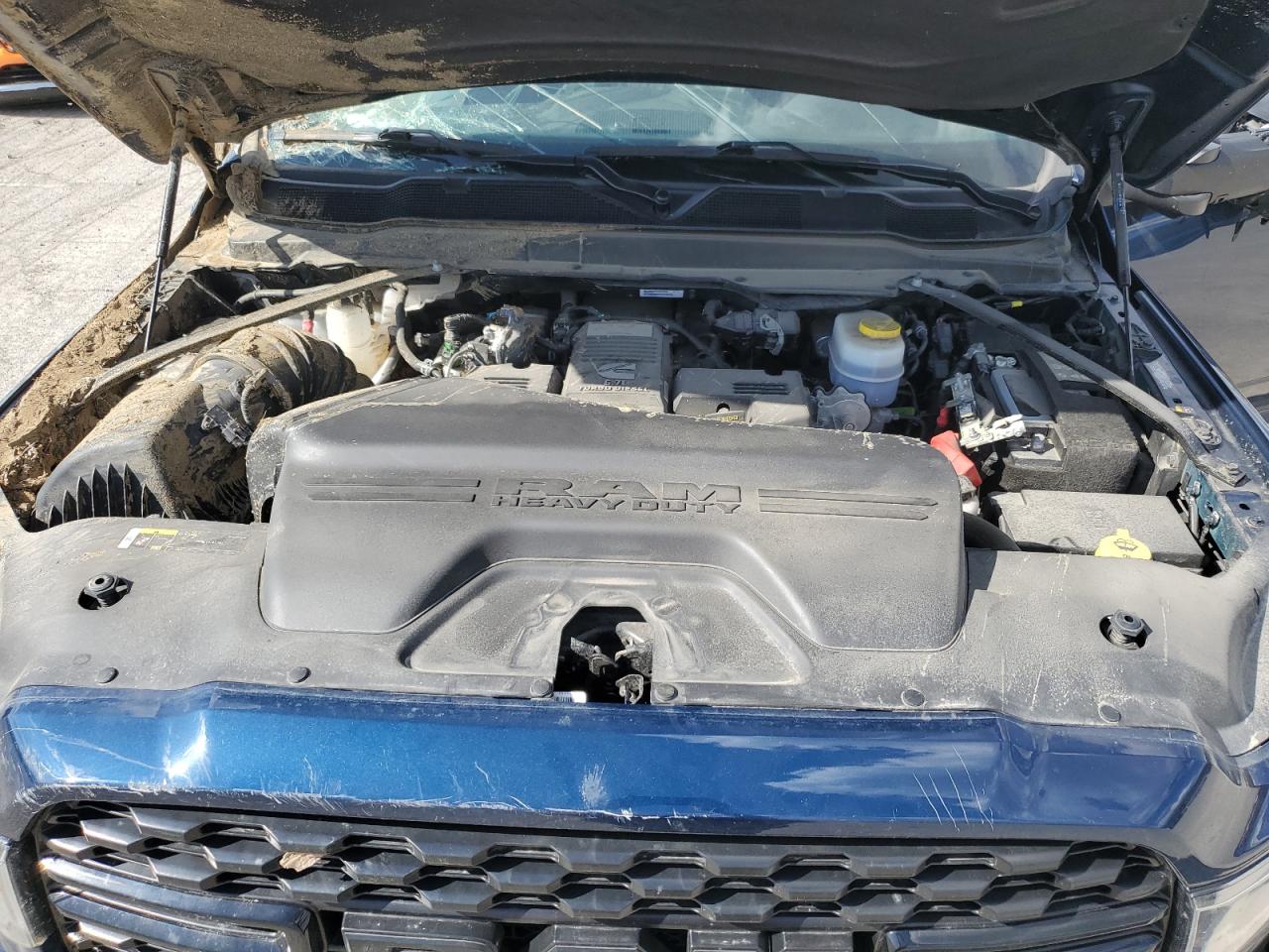 2023 Ram 2500 Big Horn VIN: 3C6UR5DL0PG617792 Lot: 54422845