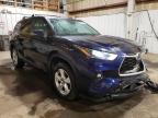 2023 Toyota Highlander Hybrid Le na sprzedaż w Anchorage, AK - Front End