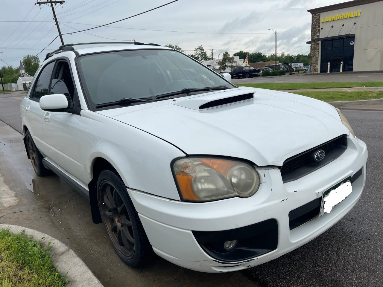 2004 Subaru Impreza Wrx for Sale in Oklahoma City, OK - Minor Dent/Scratches