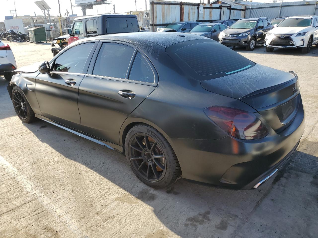 2017 Mercedes-Benz C-klasse - Image 2