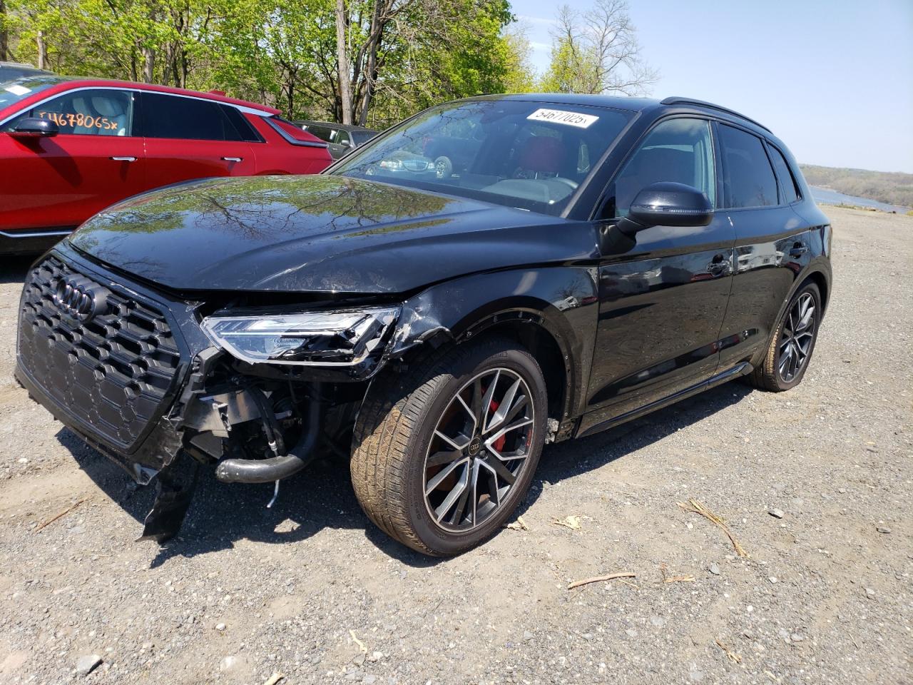 2024 Audi Sq5 Premium Plus продається в Marlboro, NY - Front End
