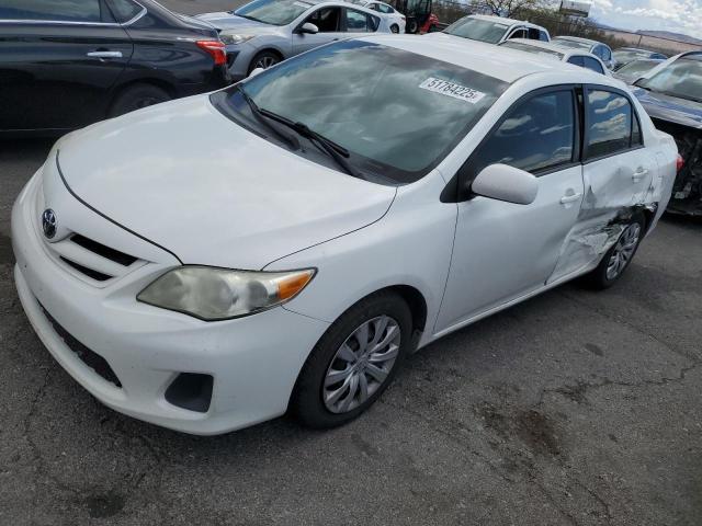 2012 TOYOTA COROLLA BASE   for sale at Copart NV - LAS VEGAS WEST