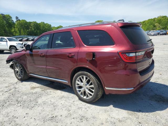  DODGE DURANGO 2016 Червоний