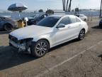 2017 Mercedes-Benz C 300 de vânzare în Van Nuys, CA - Front End