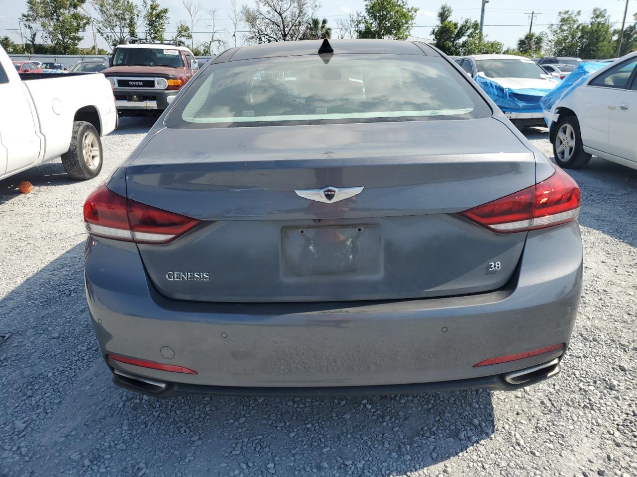 2016 Hyundai Genesis 3.8L VIN: KMHGN4JE2GU139062 Lot: 53824075