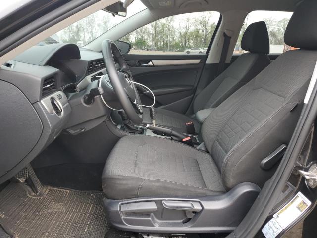  VOLKSWAGEN PASSAT 2021 Black