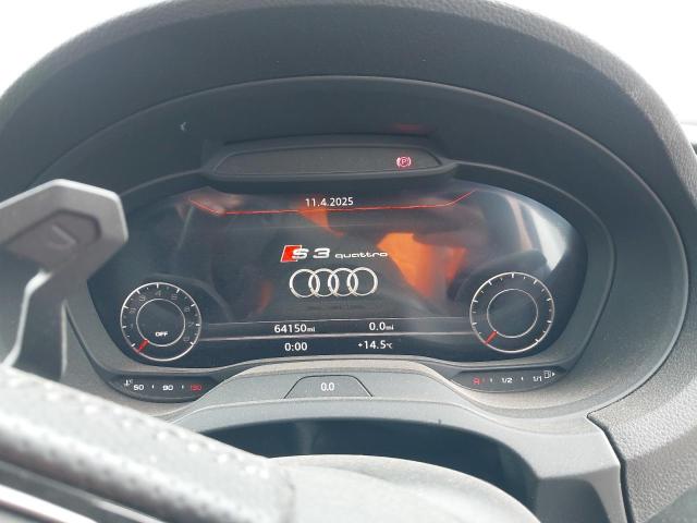 2017 AUDI S3 TFSI QU