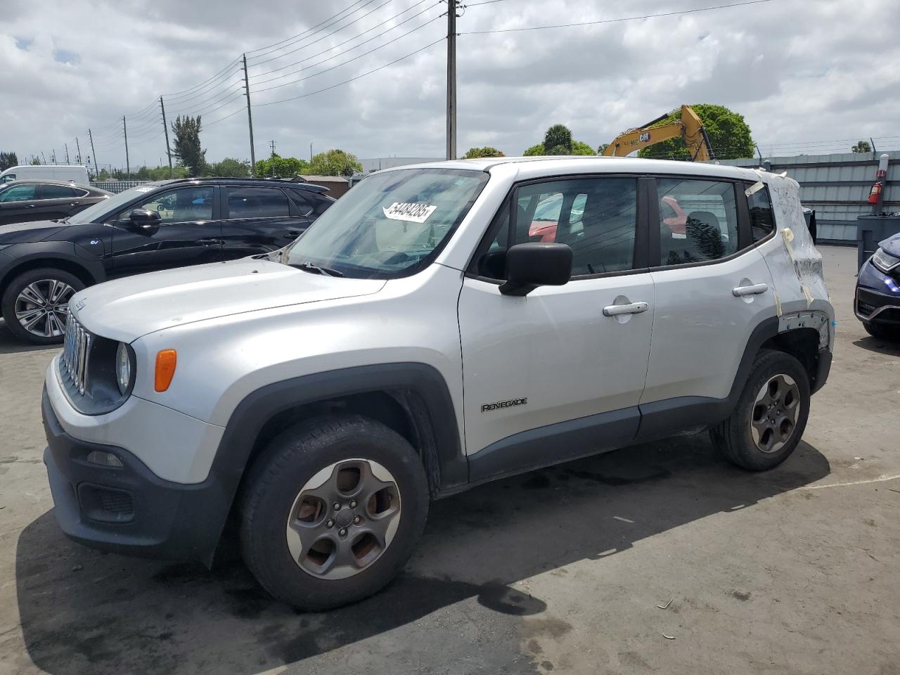 2016 Jeep Renegade Sport იყიდება Miami-ში, FL - Rear End