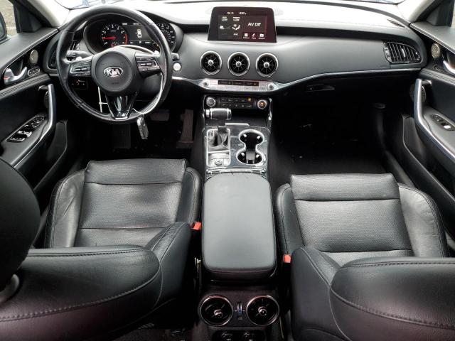  KIA STINGER 2018 Granatowy
